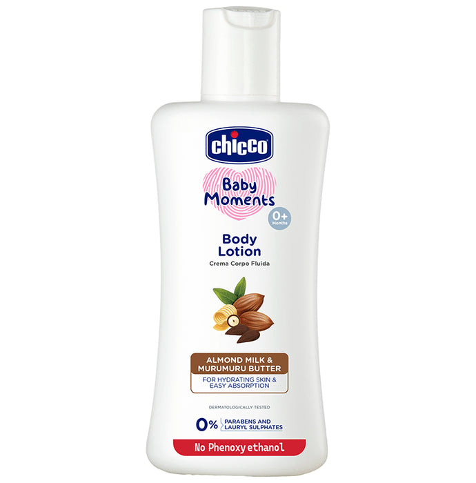 Chicco Baby Moments Body Lotion - Nibasu
