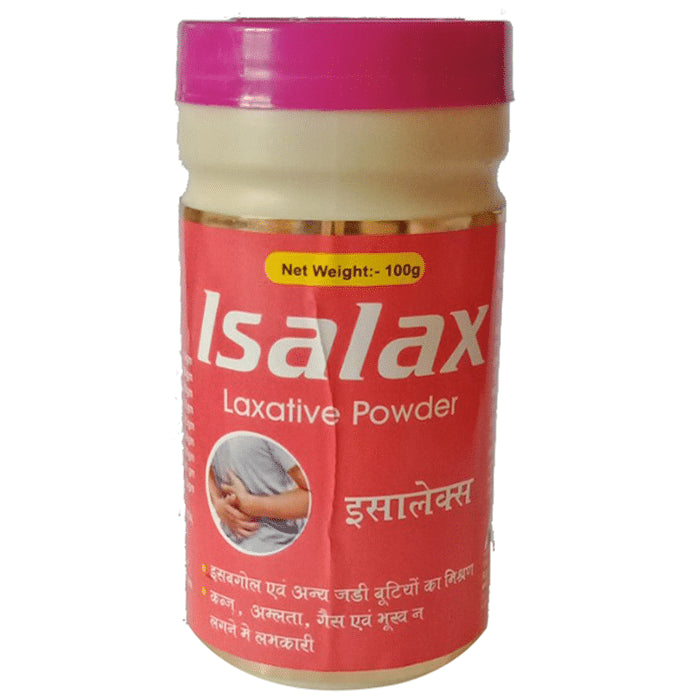 Isalax Laxative Powder - Nibasu