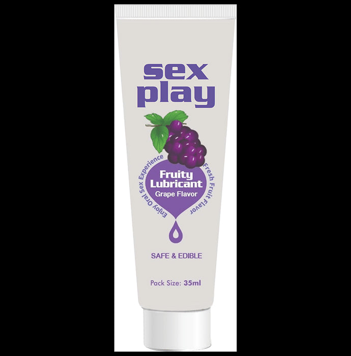 Sex Play Fruity Lubricant Grape - Nibasu