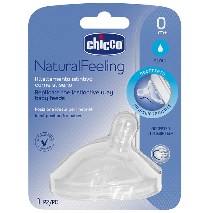 Chicco Teat Stepup New 0M+ F Regular - Nibasu