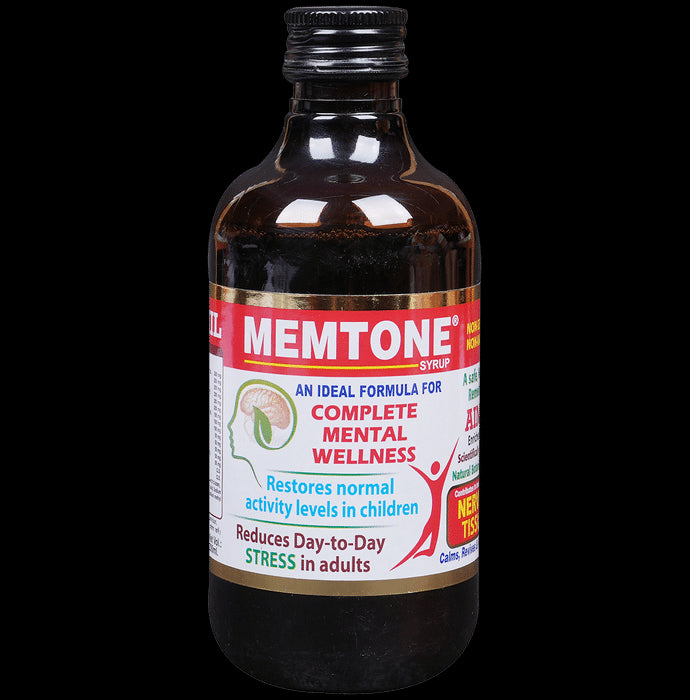 Memtone Syrup - Nibasu