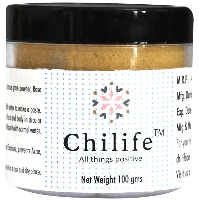 Chilife Ayurvedic Ubtan Powder - Nibasu
