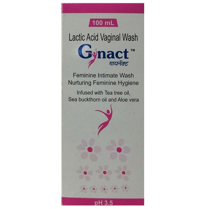 Gynact Vaginal Wash - Nibasu