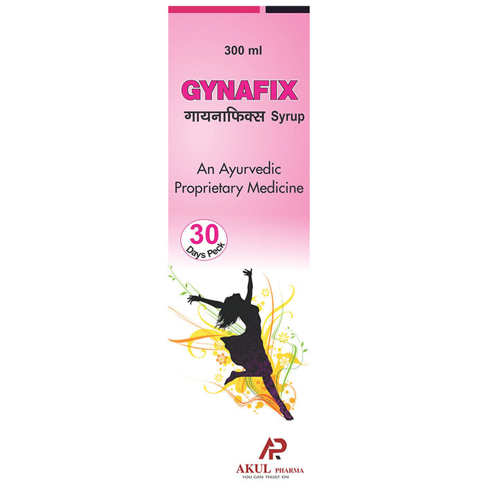 Gynafix Syrup - Nibasu