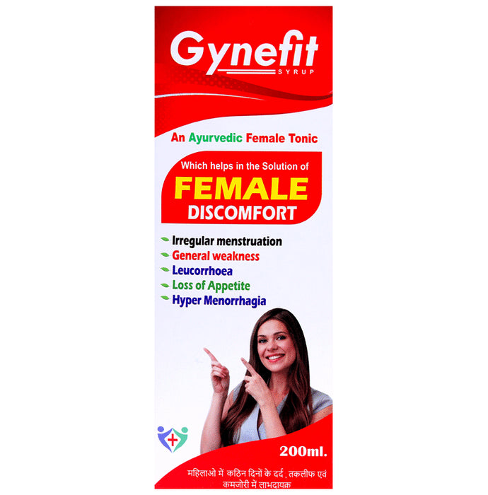 Gynefit Syrup - Nibasu