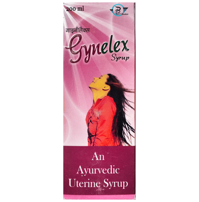 Gynelex Syrup - Nibasu
