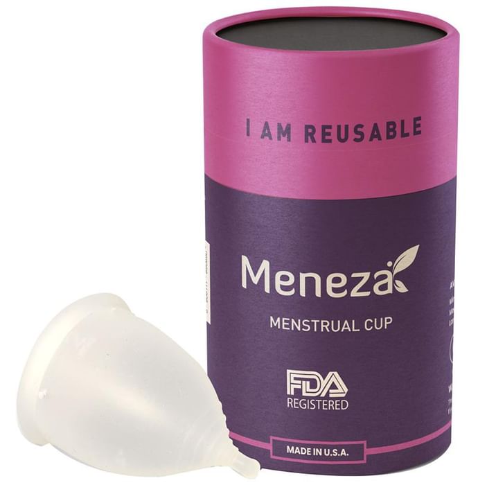 Meneza Large Menstrual Cup - Nibasu