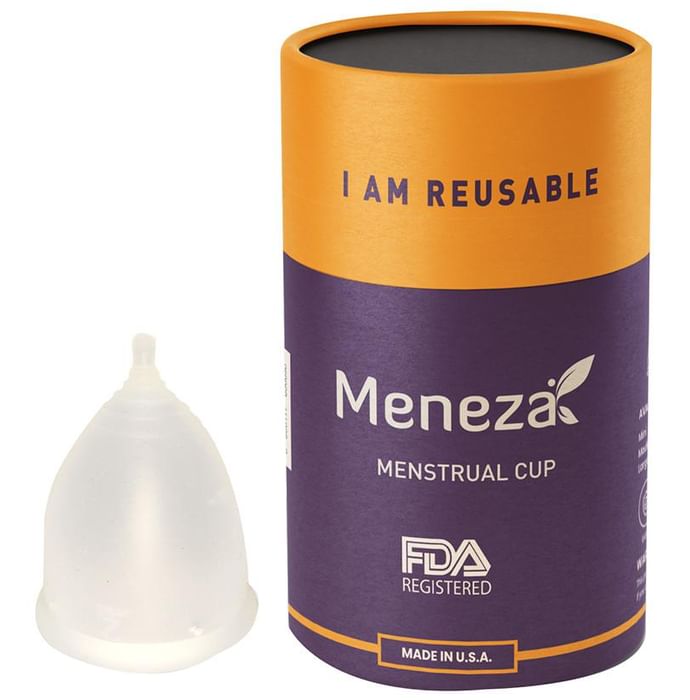 Meneza Medium Menstrual Cup - Nibasu