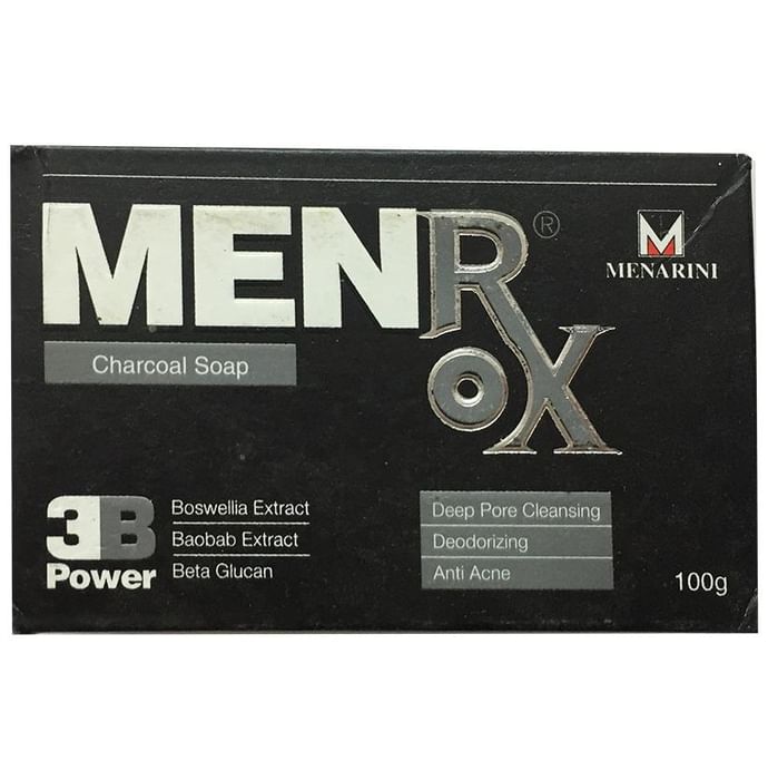 Menrox Charcoal Soap - Nibasu