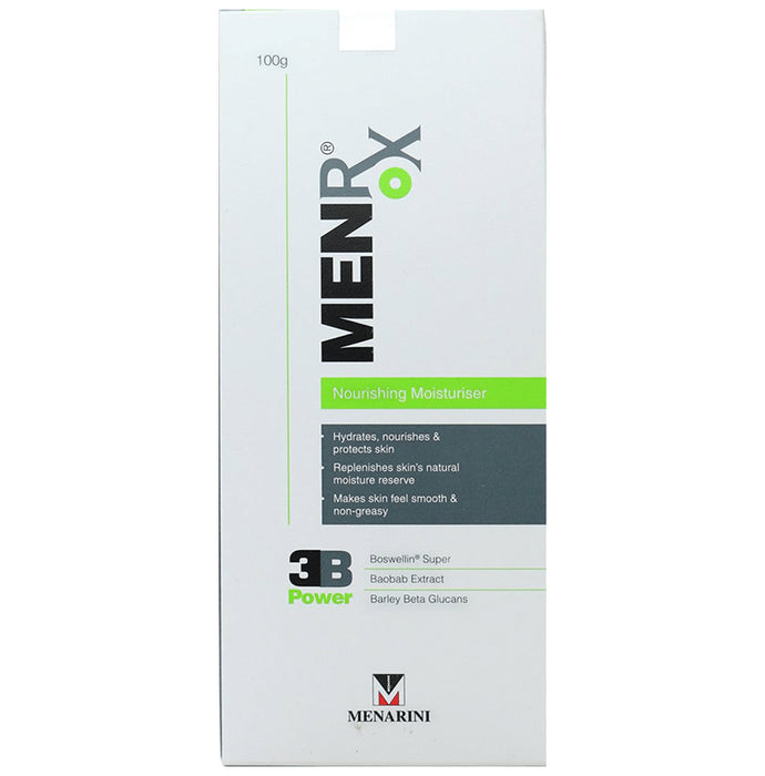 Menrox Nourishing Moisturiser - Nibasu