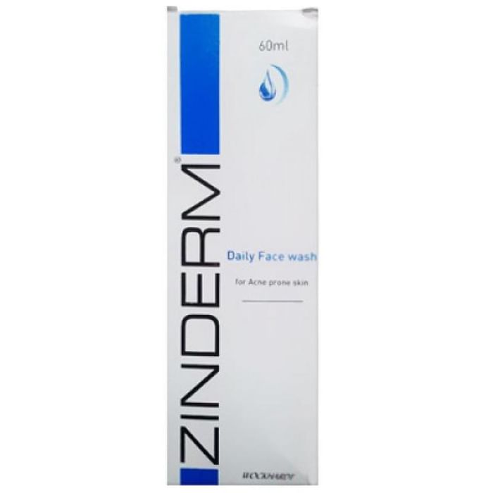Zinderm Face Wash - Nibasu