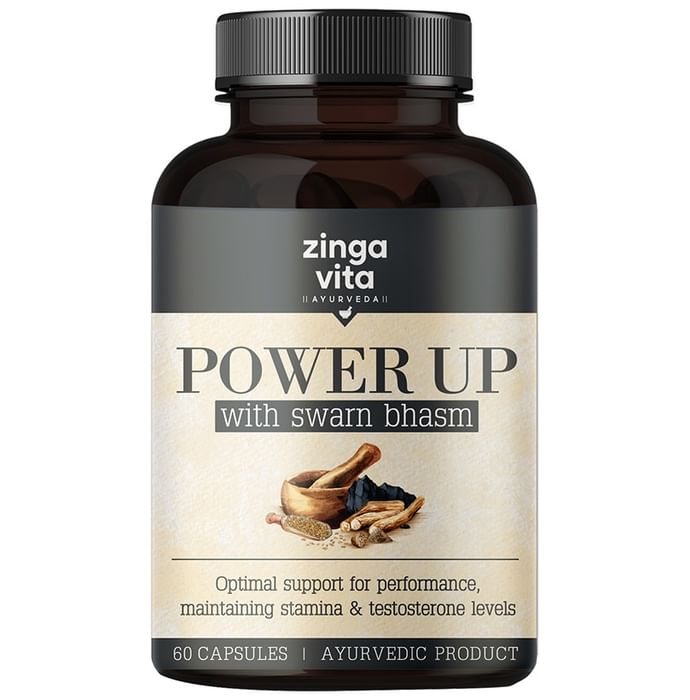 Zingavita Power Up Capsule - Nibasu