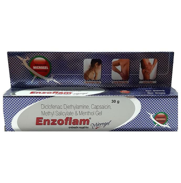 Enzoflam Micro Gel - Nibasu