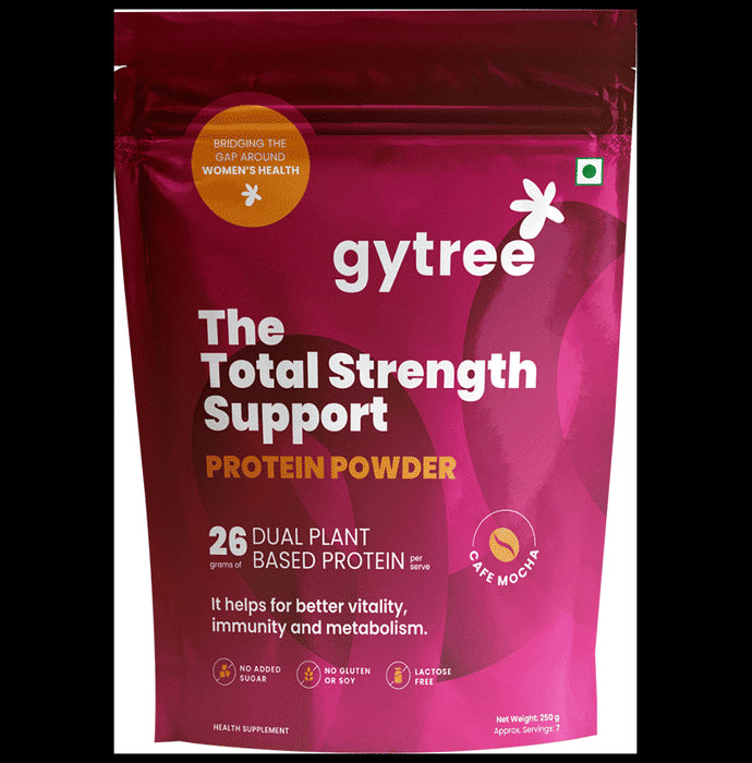 Gytree The Total Strength Support Protein Powder(250gm Each) - Nibasu