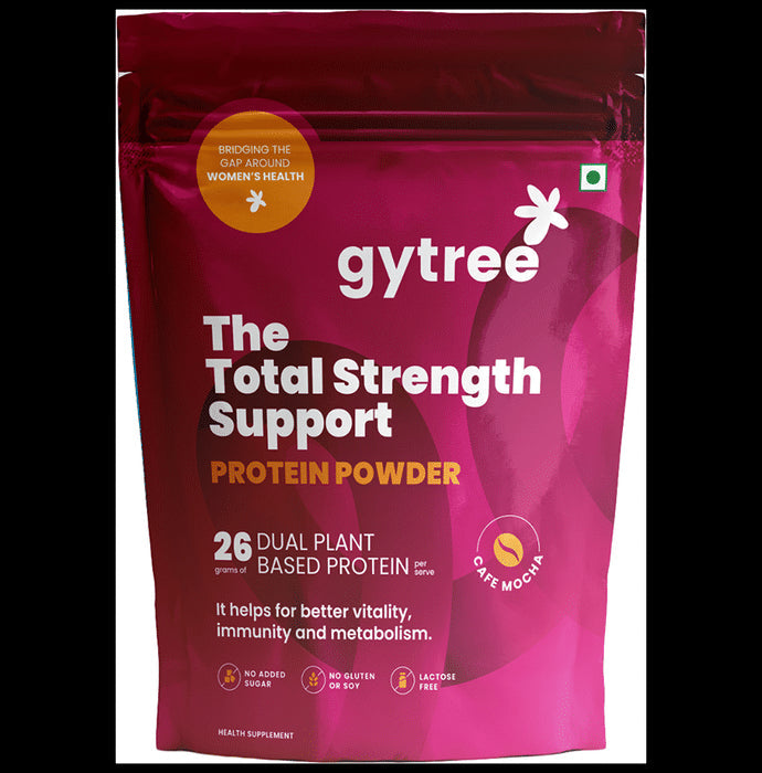 Gytree The Total Strength Support Protein Powder(500gm Each) - Nibasu