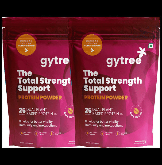 Gytree The Total Strength Support Protein Powder(500gm Each) - Nibasu