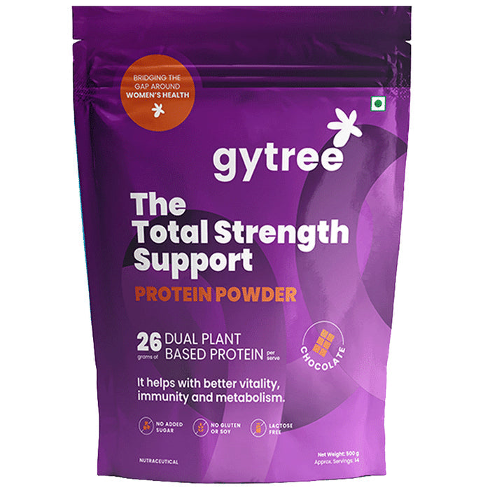 Gytree The Total Strength Support Protein Powder Chocolate - Nibasu