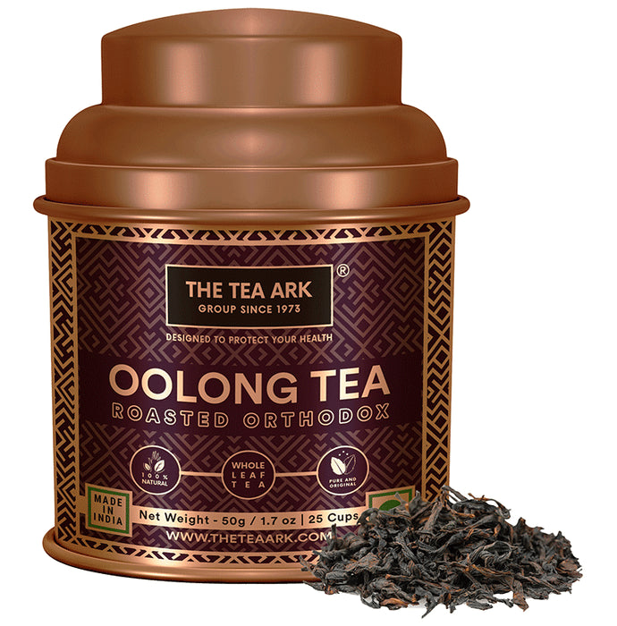 The Tea Ark Oolong Tea Roasted Orthodox Leaves - Nibasu