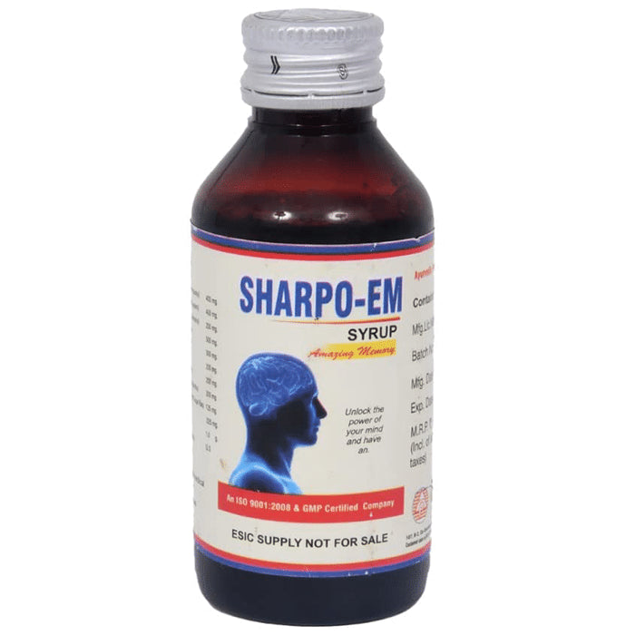 Sharpo-Em Syrup - Nibasu