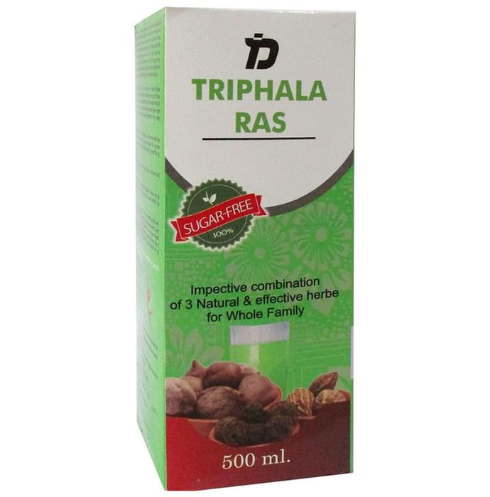 Dollzy International Triphala Ras Sugar Free - Nibasu