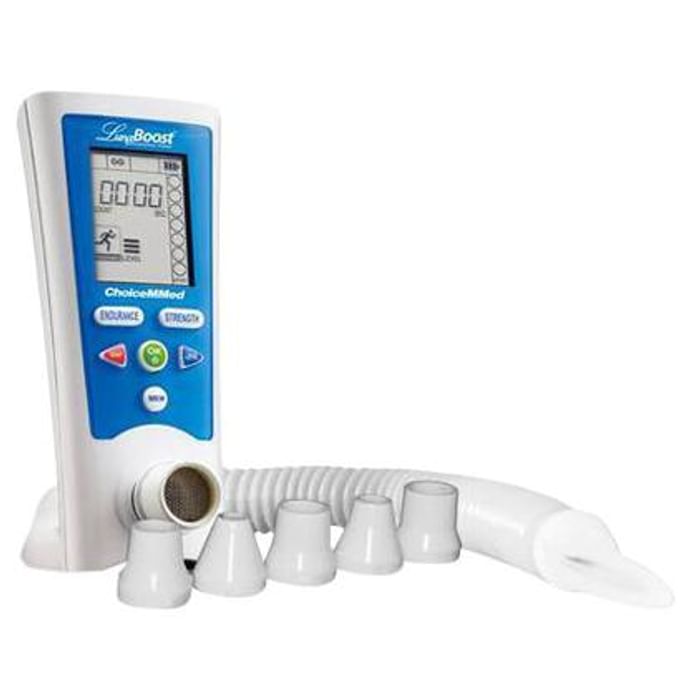 ChoiceMMed MD8000B Lung Boost Respiratory Trainer - Nibasu