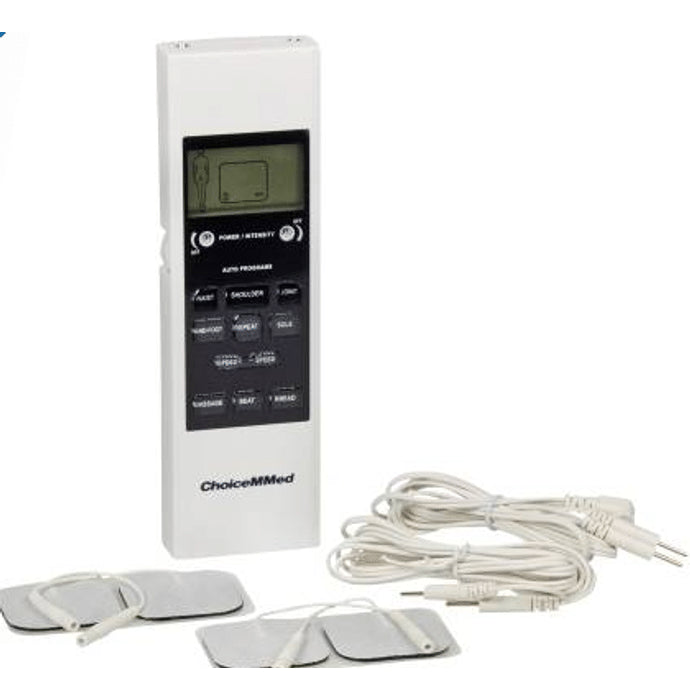 ChoiceMMed MDTS111 Electronic Pulse Stimulator White - Nibasu