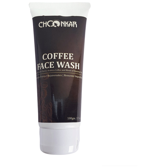 Choonkar Coffee Face Wash - Nibasu