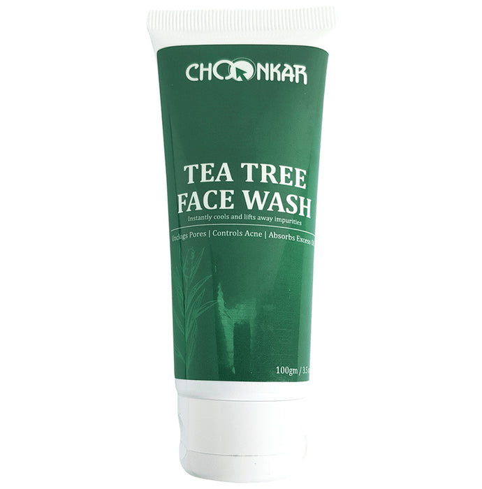 Choonkar Tea Tree Face Wash - Nibasu