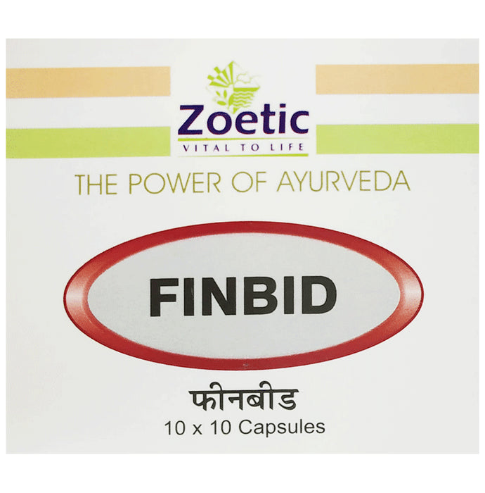 Zoetic Finbid Capsule (10 Each) - Nibasu