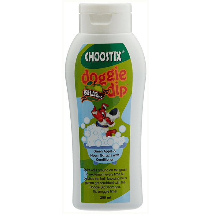 Choostix Tick & Flea Dog Shampoo - Nibasu