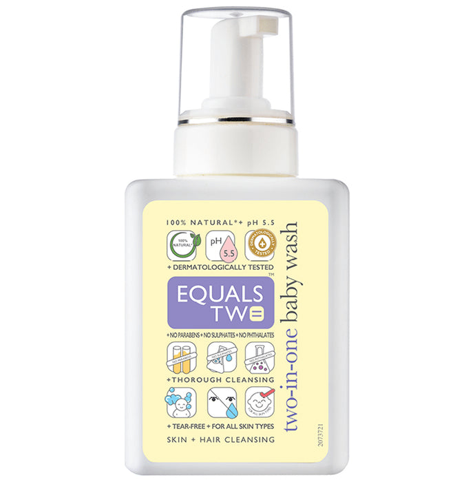 EQUALSTWO Two-in-One Baby Wash - Nibasu