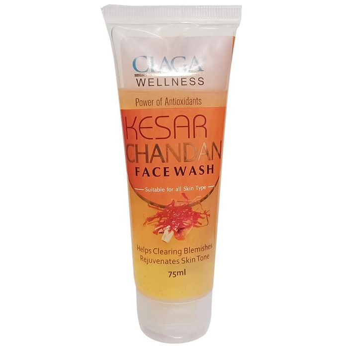 Ciaga Face Wash Kesar Chandan - Nibasu