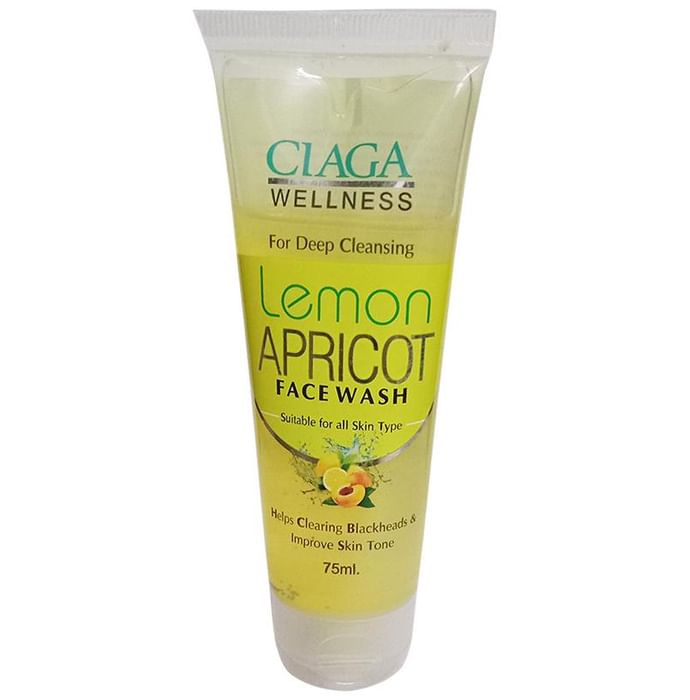 Ciaga Face Wash Lemon Apricot - Nibasu