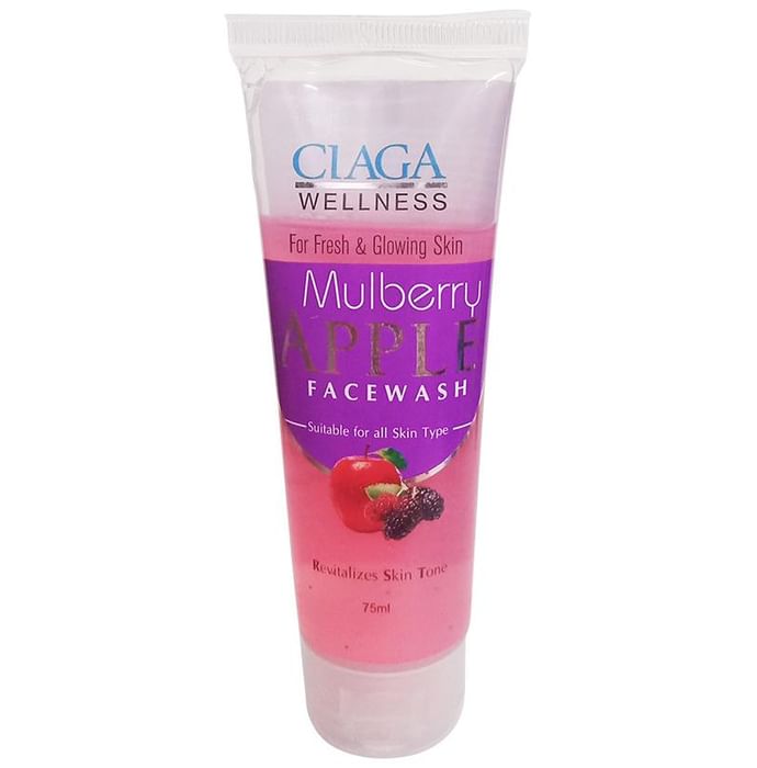 Ciaga Face Wash Mulberry Apple - Nibasu