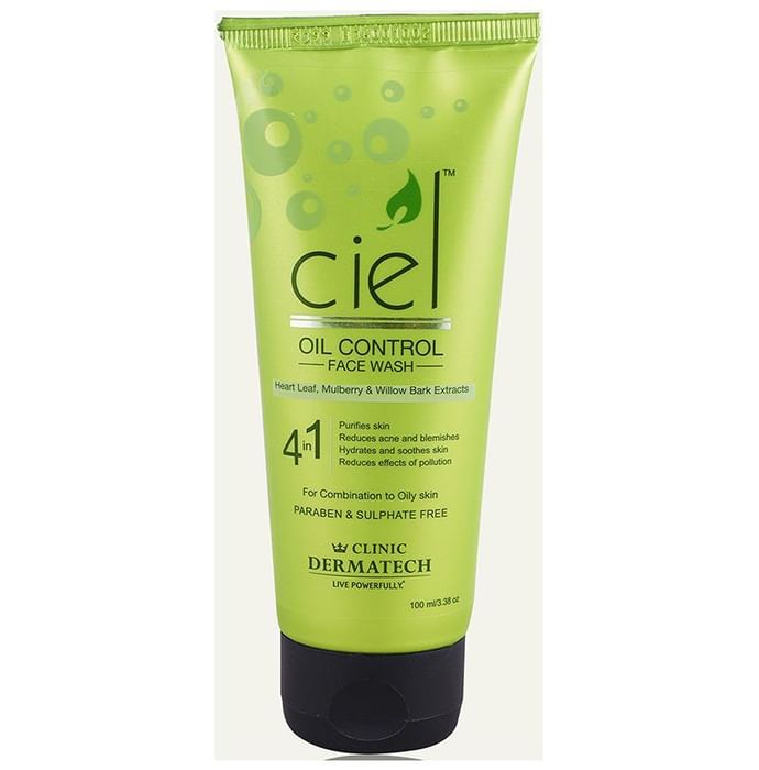 Ciel 4 in 1 Oil Control Face Wash - Nibasu