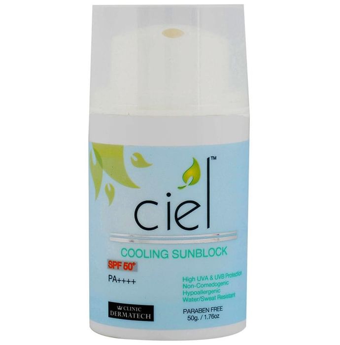 Ciel Cooling Sunblock SPF 50 - Nibasu