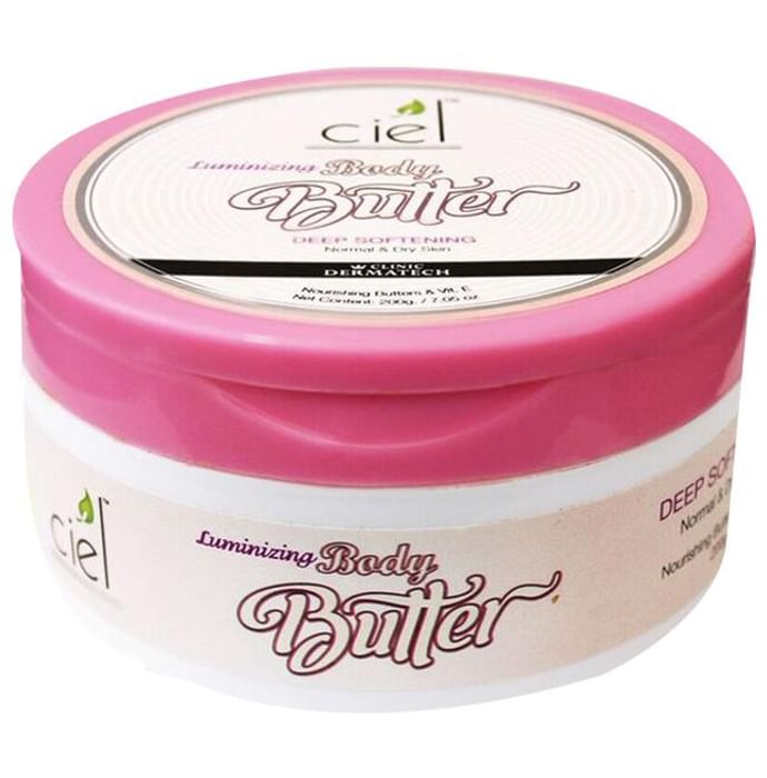 Ciel Luminizing Body Butter - Nibasu