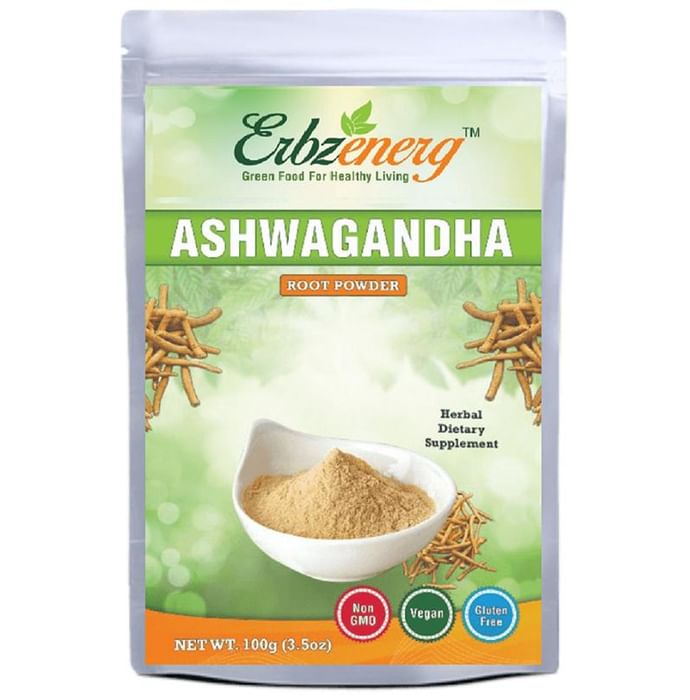 Erbzenerg Ashwagandha Root Powder - Nibasu