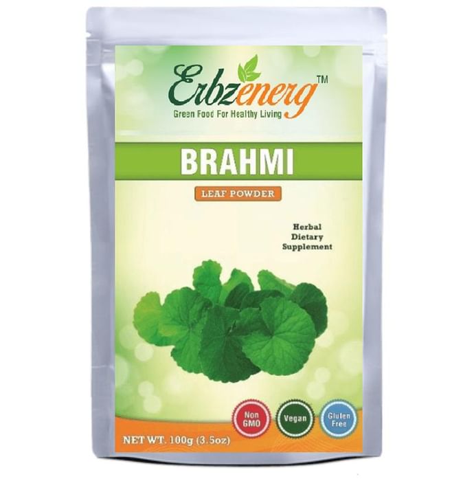 Erbzenerg Brahmi Leaf Powder - Nibasu
