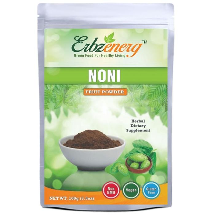 Erbzenerg Noni Fruit Powder - Nibasu