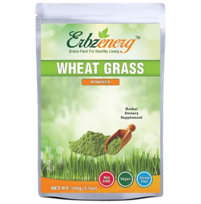 Erbzenerg Wheat Grass Leaf Powder - Nibasu