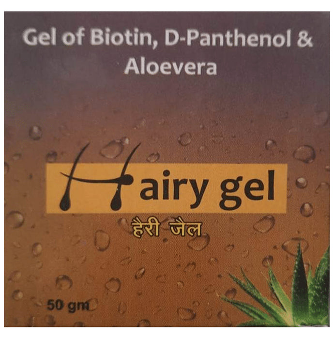 Hairy Gel - Nibasu