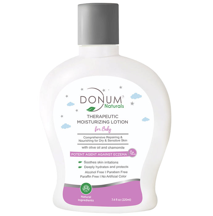 Donum Naturals Therapeutic Moisturising Lotion for Baby - Nibasu