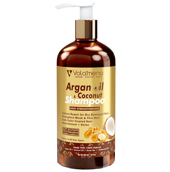 Volamena Argan Oil Shampoo - Nibasu