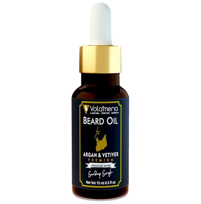 Volamena Argan & Vetiver Beard Oil - Nibasu