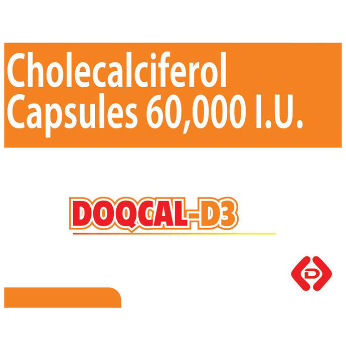 Doqcal-D3 Capsule - Nibasu