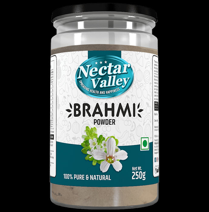 Nectar Valley 100% Pure & Natural Brahmi Powder - Nibasu