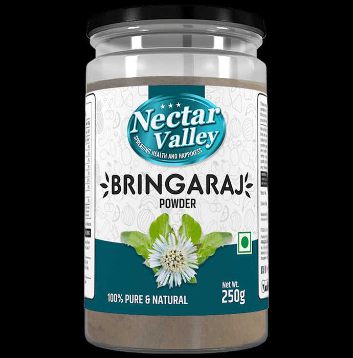 Nectar Valley 100% Pure & Natural Bringaraj Powder - Nibasu