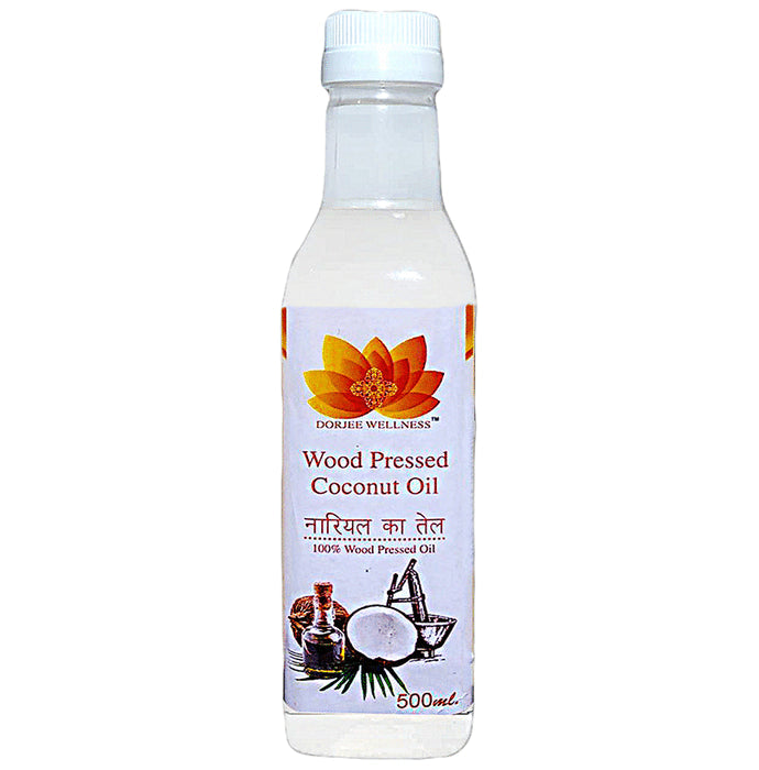 Dorjee Wellness Wood Pressed Coconut Oil - Nibasu