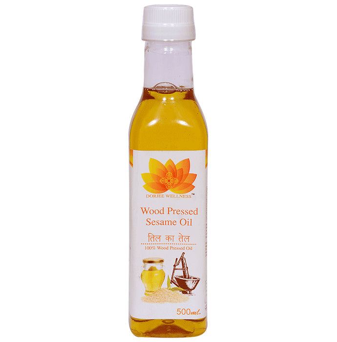 Dorjee Wellness Wood Pressed Sesame Oil - Nibasu